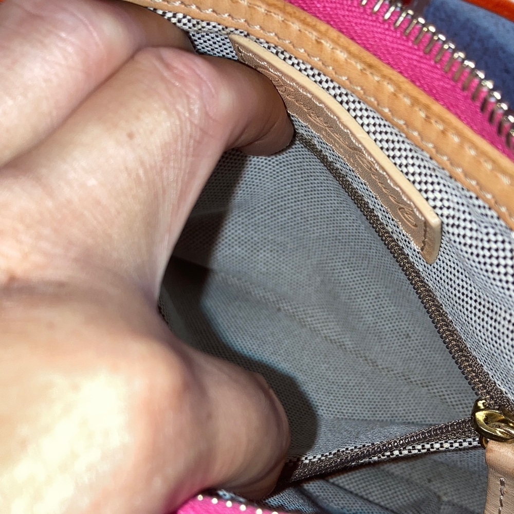 Dooney & Bourke Fuchsia Crossbody Bag - Picture 13 of 16
